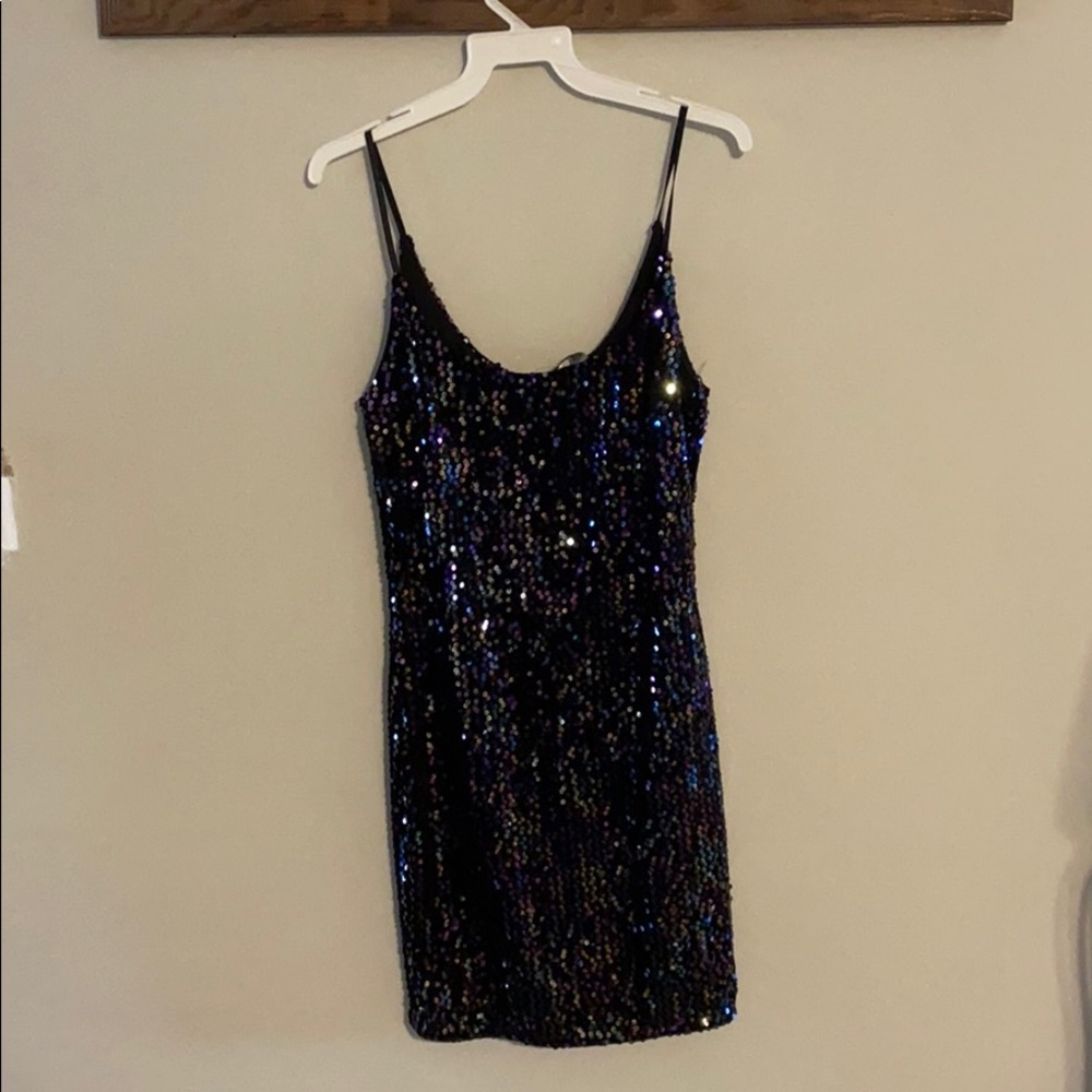 Sequined dress
